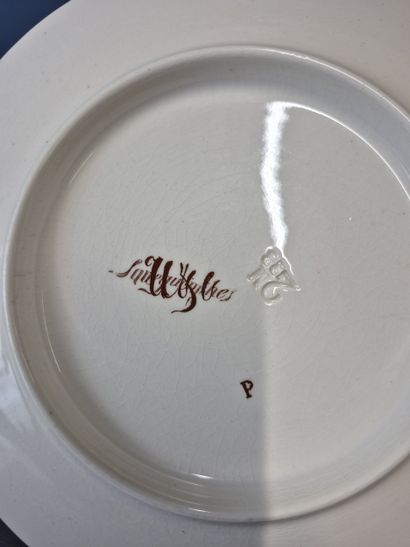 Fonds LOUBET – Russie / Assiette commémorative...