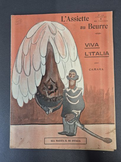 Fonds LOUBET – « L’Assiette au Beurre » /...