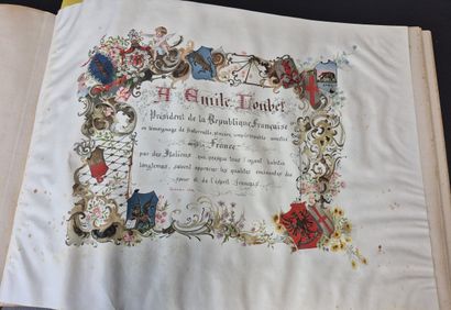 Fonds LOUBET – Italie / Important album de...
