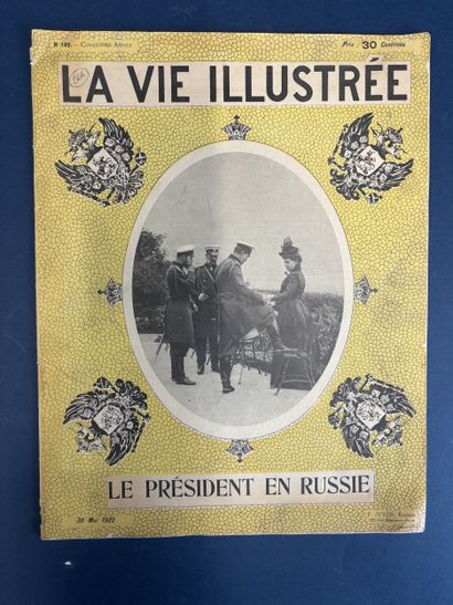 Une revue « La Vie Illustrée » N°189 du 30...