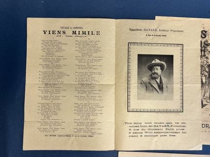 A propaganda brochure on Loubet's trip to...