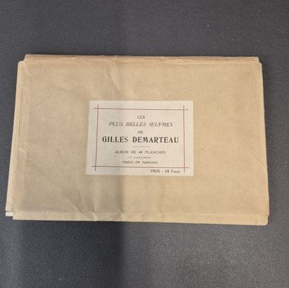 Fonds LOUBET – Gilles DEMARTEAU (graveur...
