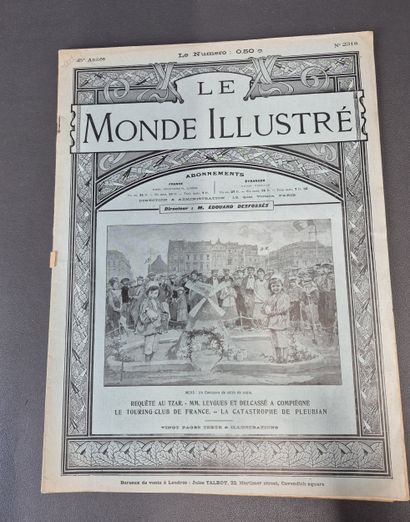 Fonds LOUBET – Revues / Ensemble de 18 exemplaires...