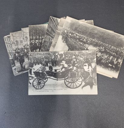 Fonds LOUBET – Italie / Suite de 11 cartes...