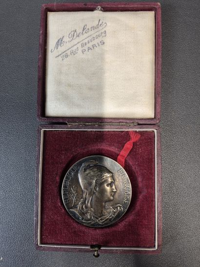 Fonds LOUBET – Médaille / « Sénat 1894 –...