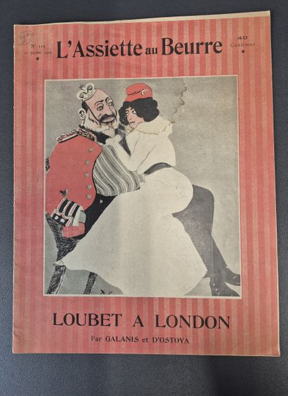 Fonds LOUBET – « L’Assiette au Beurre » /...