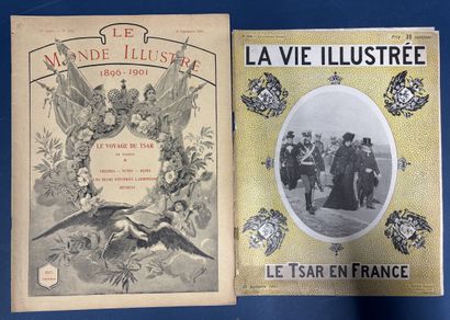 Fonds LOUBET – Russie / Suite de 2 exemplaires...