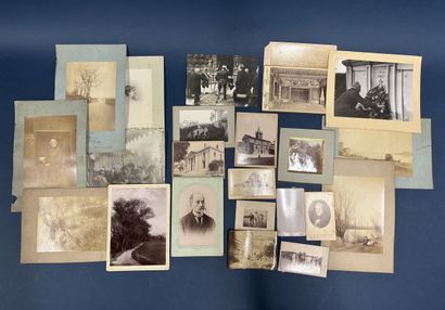 Fonds LOUBET – Photographies / Ensemble de...