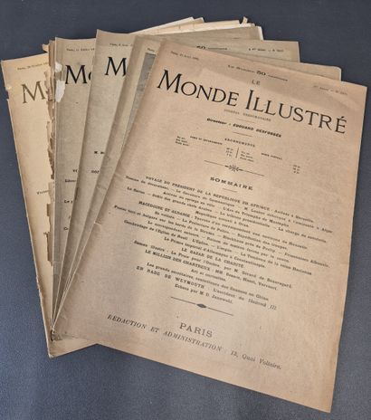 Fonds LOUBET – Revues / Ensemble de 18 exemplaires...