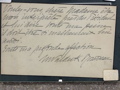 Madame WALDECK-ROUSSEAU (née Marie Durvis,...