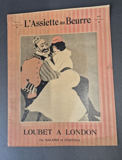 Fonds LOUBET – « L’Assiette au Beurre » /...