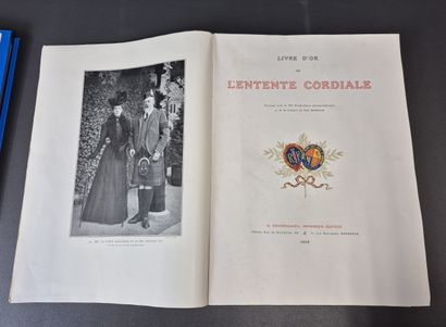 Fonds LOUBET – Entente cordiale / « Livre...