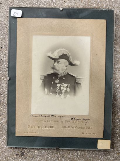 Général Paul-Vincent FAURE-BIGUET (1838-1919)...