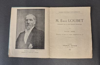 Fonds LOUBET / « Galerie politique contemporaine...