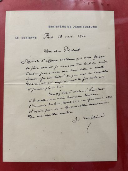 Jules MELINE (1838-1925, il fut ministre...