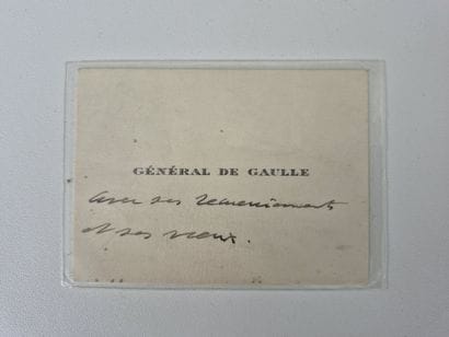A letter headed 