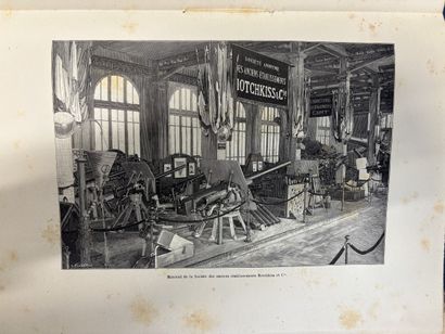 Un livre « Notes sur l’Exposition Militaire...