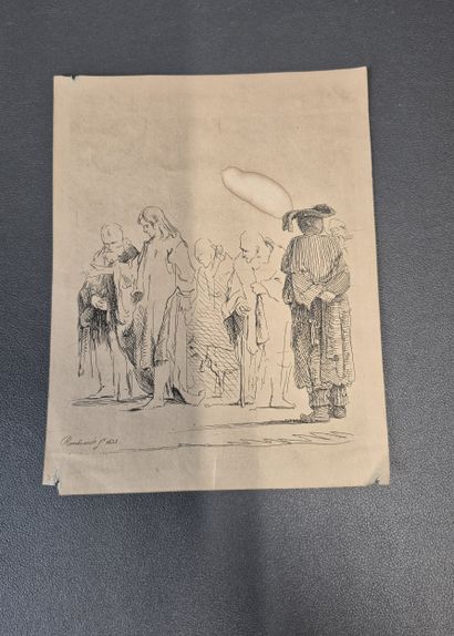 Fonds LOUBET – Gravures lithographies 
1°)...