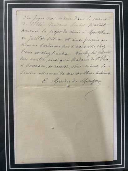 Jules MELINE (1838-1925, il fut ministre...