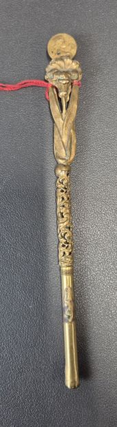 Fonds LOUBET – Objet personnel / Porte-plume...