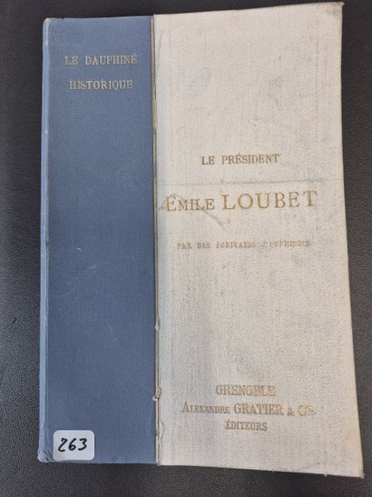 Fonds LOUBET – GRENOBLE / « Le Président...