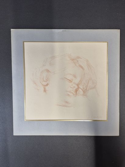 Fonds LOUBET – Gravures lithographies 
1°)...