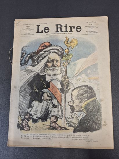 Fonds LOUBET – « L’Assiette au Beurre » /...