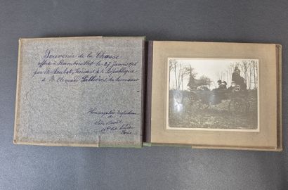 Fonds LOUBET – Chasse / « Souvenir de la...