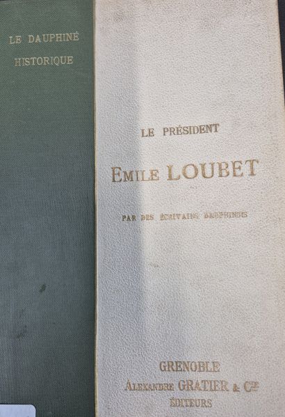 Fonds LOUBET – GRENOBLE / « Le Président...