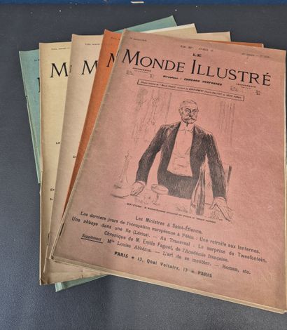 Fonds LOUBET – Revues / Ensemble de 18 exemplaires...
