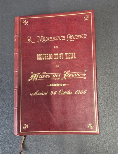 Fonds LOUBET – Espagne / Album souvenir de...