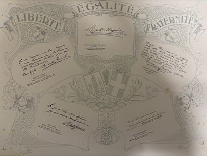 Fonds LOUBET – Italie / Important album de...