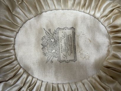 Un chapeau melon du Président Emile LOUBET...