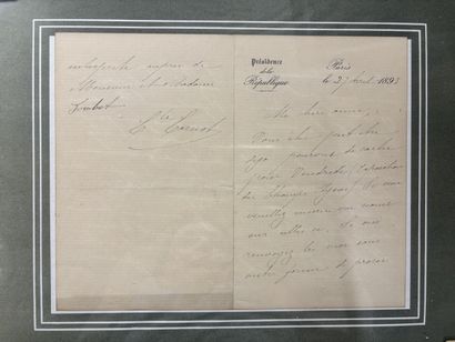 Cécile CARNOT (née Dupont-White, épouse du...