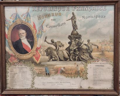 Fonds LOUBET – CABRIERE (Hérault) / Diplôme...