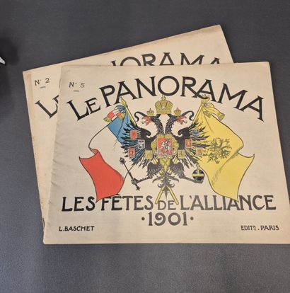 Fonds LOUBET – Russie / « Le Panorama » n°...