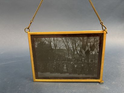 Fonds LOUBET – Plaque photo en verre / «...