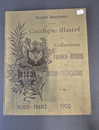 Fonds LOUBET – RUSSIE / Catalogue broché...