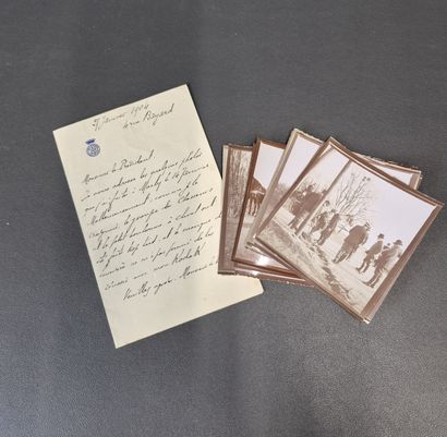 Fonds LOUBET – Chasse - Comte Justinien CLARY...