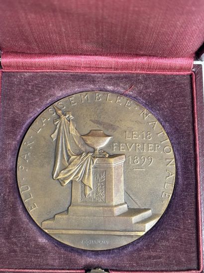 Fonds LOUBET – Médaille / « Emile Loubet...