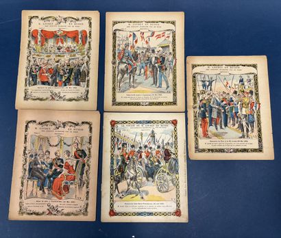 Fonds LOUBET – Voyages présidentiels / Ensemble...