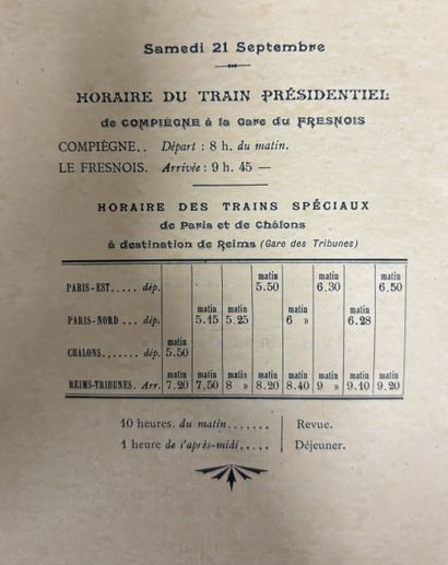 Fonds LOUBET – Russie / Programme du voyage...