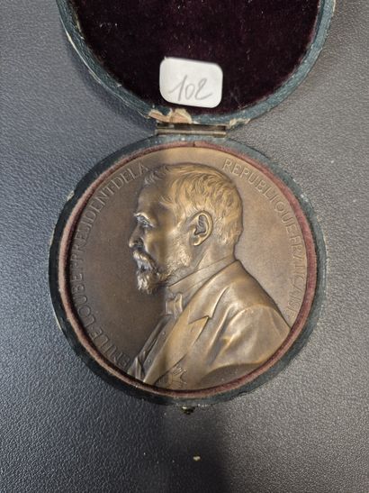Fonds LOUBET – Médaille / « Emile Loubet...