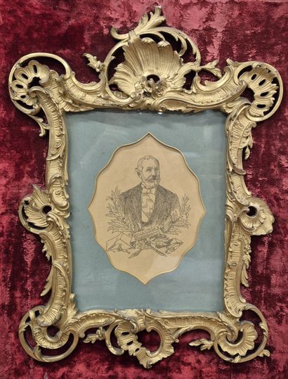 Fonds LOUBET – Curiosité / Curieux portrait...