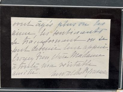 Madame WALDECK-ROUSSEAU (née Marie Durvis,...