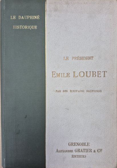Fonds LOUBET – GRENOBLE / « Le Président...