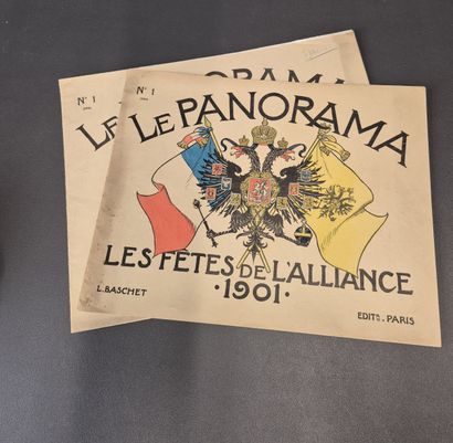 Fonds LOUBET – Russie / « Le Panorama » n°...