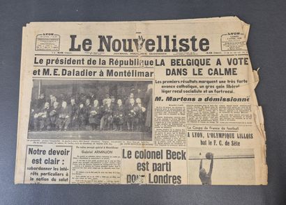 Fonds LOUBET – MONTELIMAR - SUD-EST
1°) Revue...