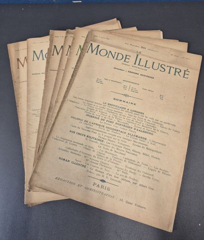 Fonds LOUBET – Revues / Ensemble de 15 exemplaires...
