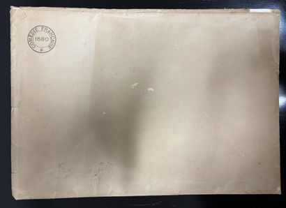 Fonds LOUBET – Comédie Française / Carton...
